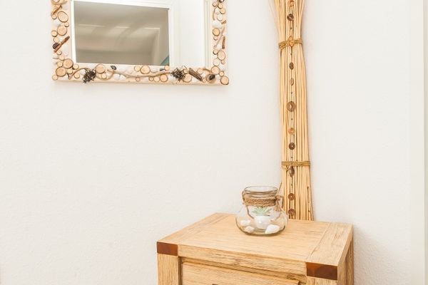  Lindenstraße 41 Wohnung Gele Ginster Zingst - Schlafzimmer