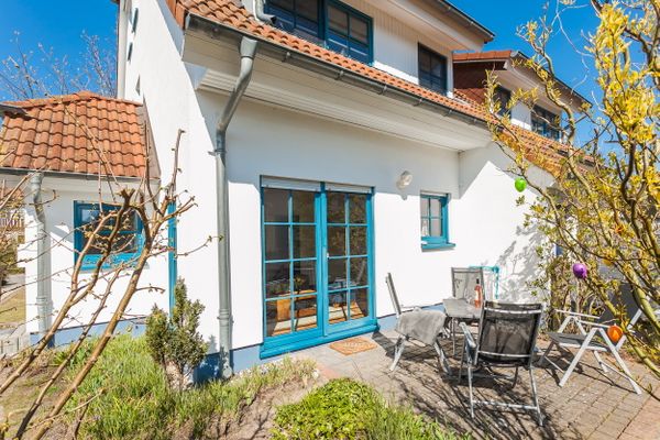  Lindenstraße 41 Wohnung Gele Ginster Zingst - Terrasse
