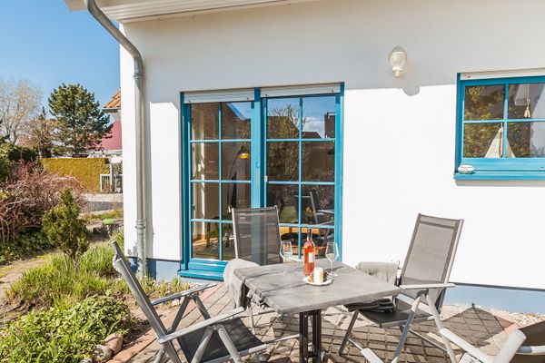  Lindenstraße 41 Wohnung Gele Ginster Zingst - Terrasse