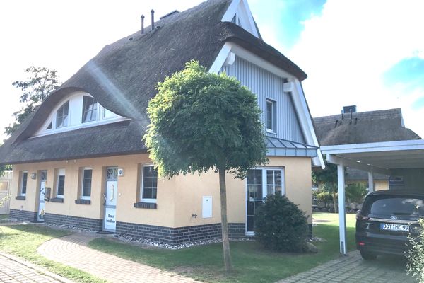  Mine-Heimat-Weg 10 Haus Kleines Leuchtfeuer Zingst - Fassade / Eingang