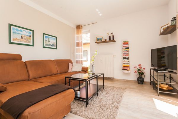  Lindenstraße 43 Wohnung 2 Zingst - Wohnzimmer