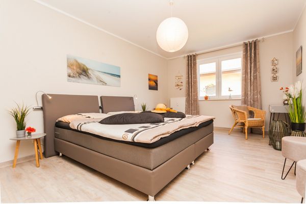  Lindenstraße 43 Wohnung 2 Zingst - Schlafzimmer