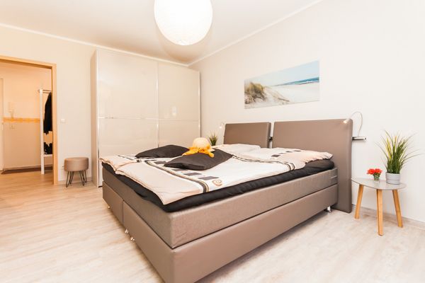  Lindenstraße 43 Wohnung 2 Zingst - Schlafzimmer
