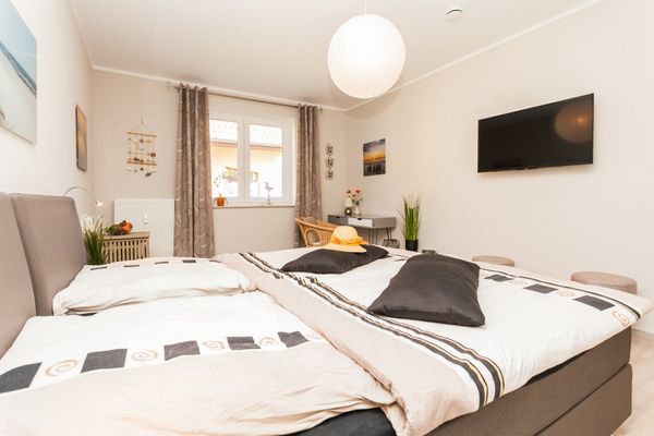  Lindenstraße 43 Wohnung 2 Zingst - Schlafzimmer