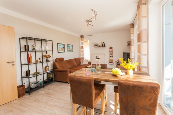  Lindenstraße 43 Wohnung 2 Zingst - Wohnzimmer