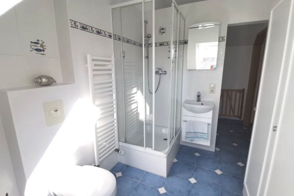  Lindenstraße 43 Wohnung 6 Mein Seepferdchen Zingst - Badezimmer