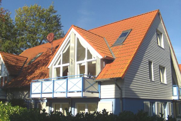  Lindenstraße 43 Wohnung 6 Mein Seepferdchen Zingst - Hauptansicht