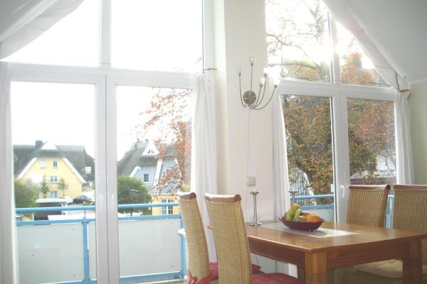  Lindenstraße 43 Wohnung 6 Mein Seepferdchen Zingst - Wohnzimmer