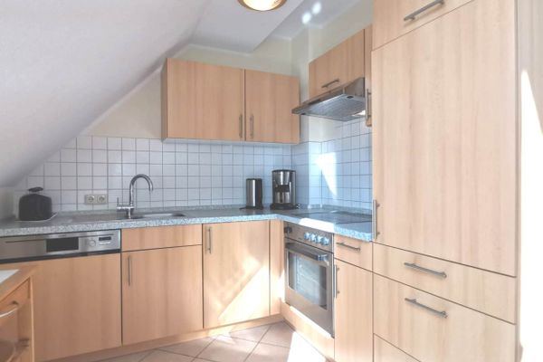  Lindenstraße 43 Wohnung 6 Mein Seepferdchen Zingst - Küche / Küchenzeile