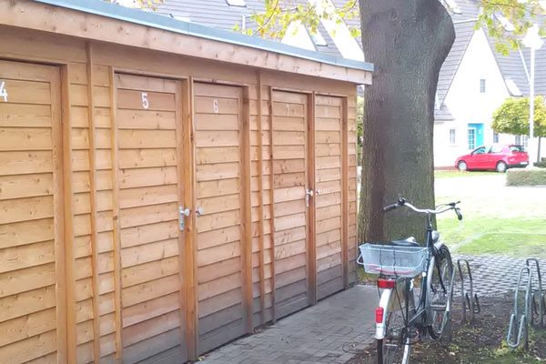  Lindenstraße 43 Wohnung 6 Mein Seepferdchen Zingst - Fassade / Eingang