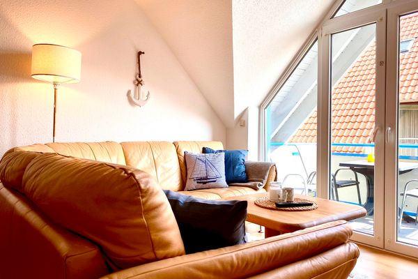  Lindenstraße 43  Wohnung 7  - Wohnzimmer
