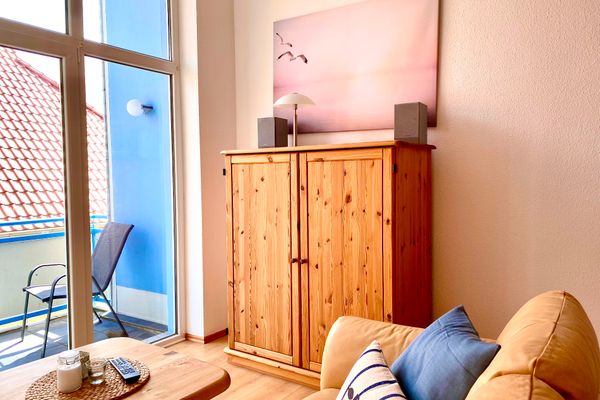  Lindenstraße 43  Wohnung 7  - Wohnzimmer