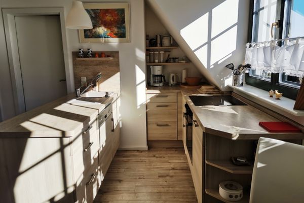  Ferienwohnung Malvenhaus Zingst - Küche / Küchenzeile