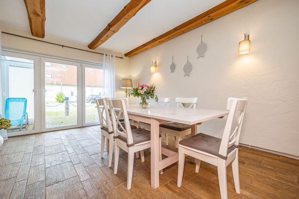  Zur Wellenwiese 19 Haus Stuermann Zingst - Wohnzimmer