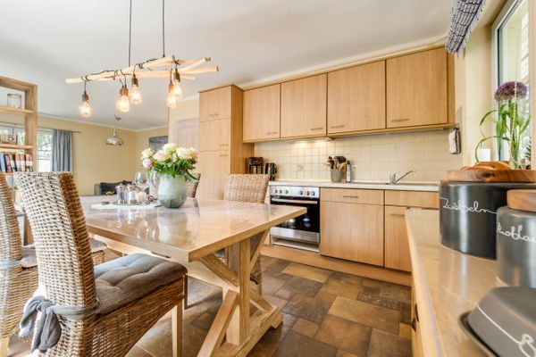  Strandwiese 12 Haus Strandgut Zingst - Küche / Küchenzeile