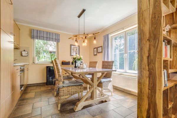  Strandwiese 12 Haus Strandgut Zingst - Küche / Küchenzeile