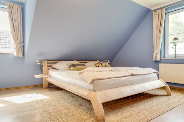  Strandwiese 12 Haus Strandgut Zingst - Schlafzimmer