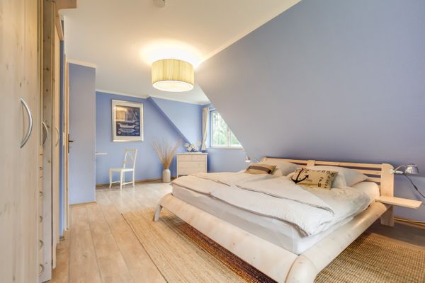  Strandwiese 12 Haus Strandgut Zingst - Schlafzimmer