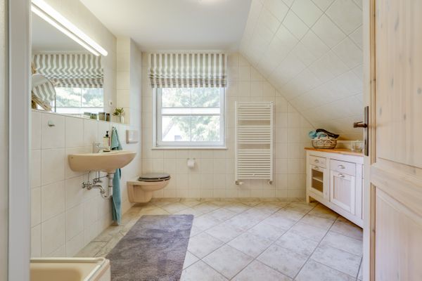  Strandwiese 12 Haus Strandgut Zingst - Badezimmer