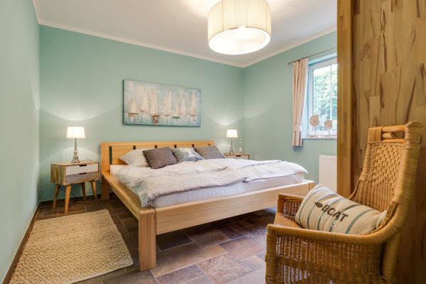  Strandwiese 12 Haus Strandgut Zingst - Schlafzimmer