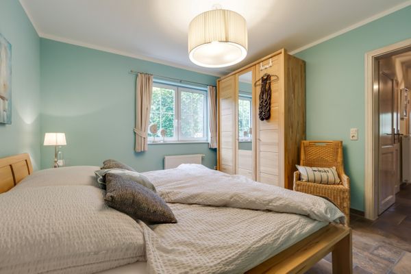  Strandwiese 12 Haus Strandgut Zingst - Schlafzimmer