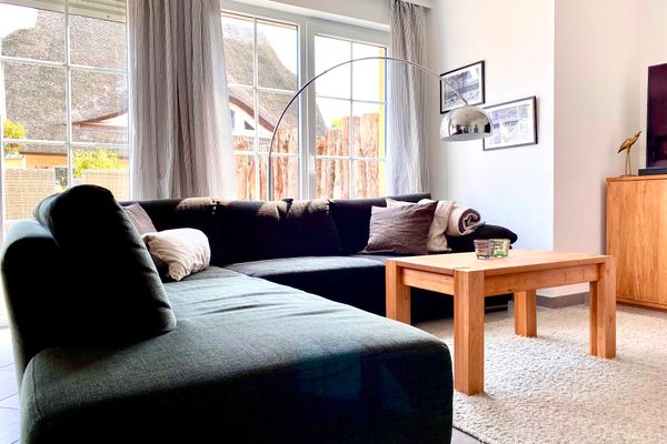  Mine-Heimat-Weg 18  Haus Dünenfee Zingst - Wohnzimmer