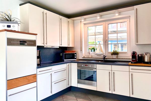  Mine-Heimat-Weg 18  Haus Dünenfee Zingst - Küche / Küchenzeile