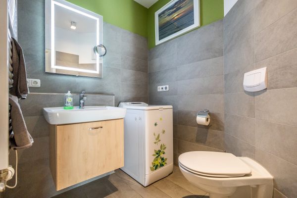  Alte Reihe 7 Strandelfe Zingst - Badezimmer