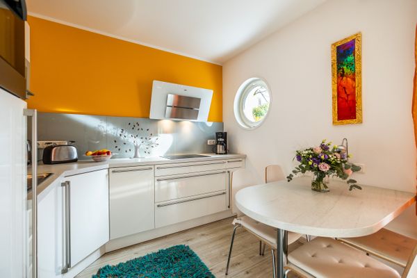  Alte Reihe 7 Strandelfe Zingst - Küche / Küchenzeile