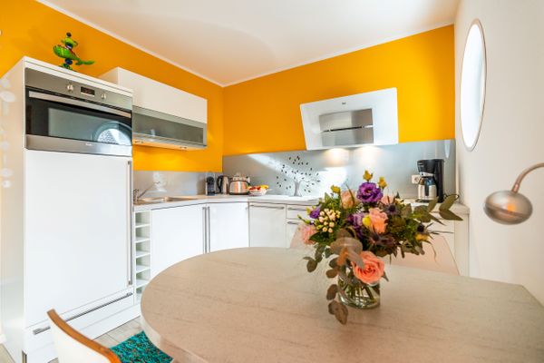  Alte Reihe 7 Strandelfe Zingst - Küche / Küchenzeile