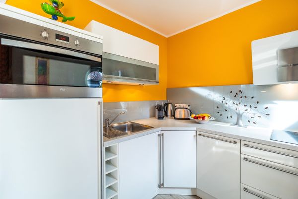  Alte Reihe 7 Strandelfe Zingst - Küche / Küchenzeile