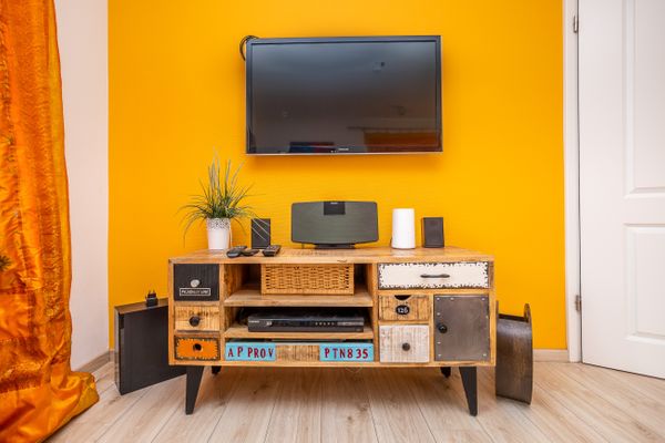  Alte Reihe 7 Strandelfe Zingst - Wohnzimmer