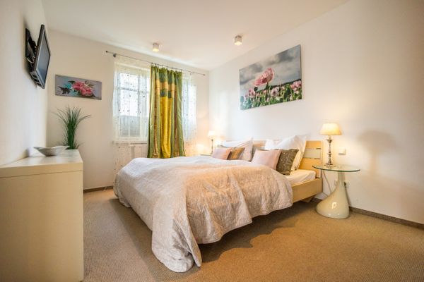  Alte Reihe 7 Strandelfe Zingst - Schlafzimmer