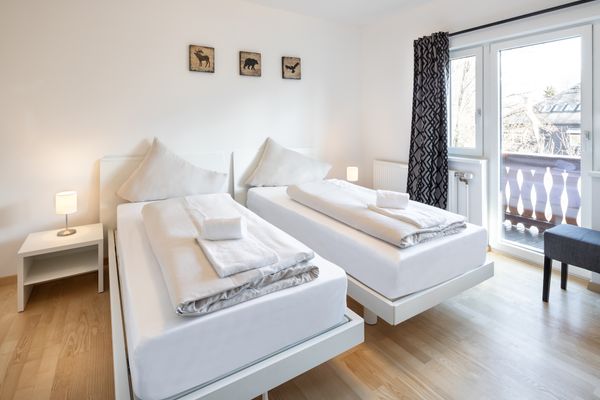  Mozart Apartment 2  - Schlafzimmer