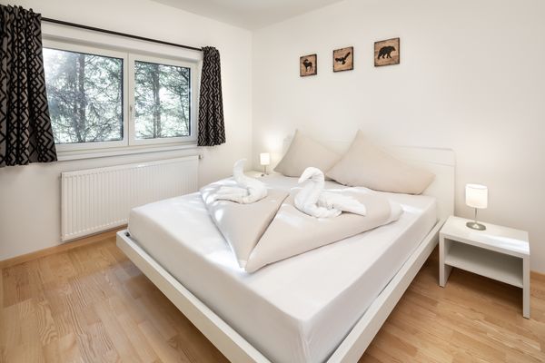  Mozart Apartment 2  - Schlafzimmer