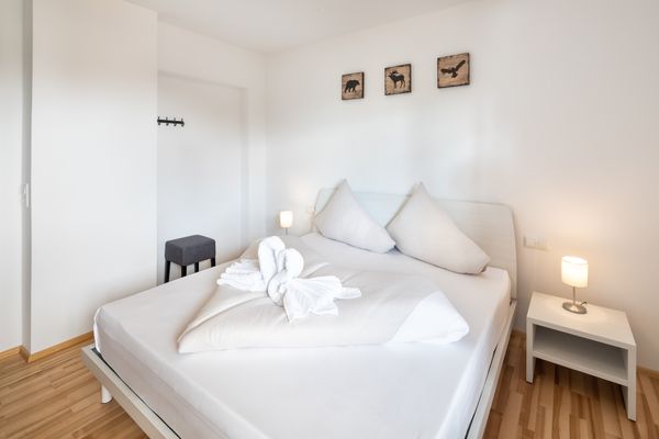  Mozart Apartment 1  - Schlafzimmer