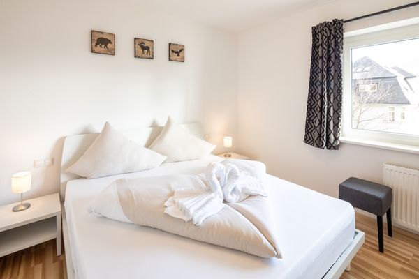  Mozart Apartment 1  - Schlafzimmer