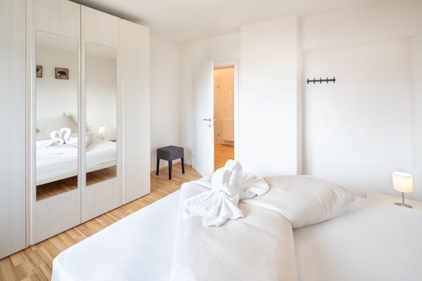  Mozart Apartment 1  - Schlafzimmer