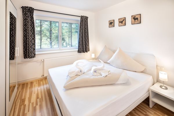  Mozart Apartment 1  - Schlafzimmer