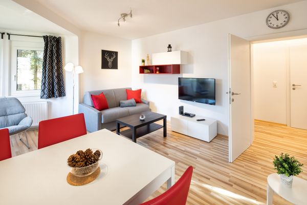 Mozart Apartment 1  - Wohnzimmer