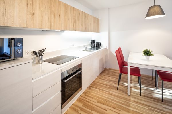  Mozart Apartment 1  - Küche / Küchenzeile