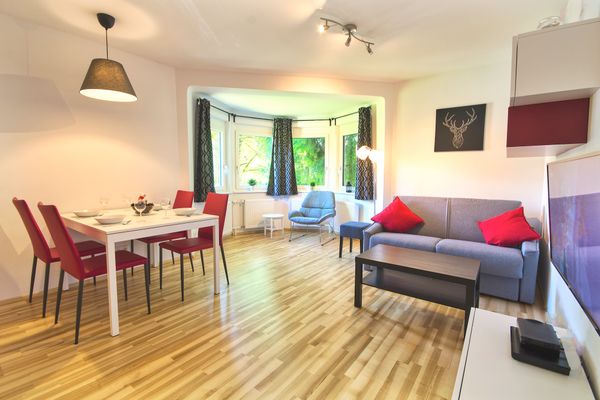  Mozart Apartment 1  - Wohnzimmer