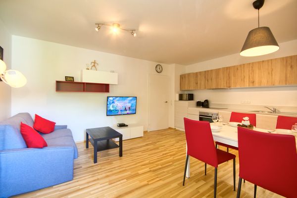  Mozart Apartment 1  - Wohnzimmer