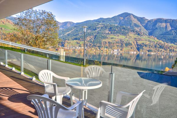 Lakeview Apartments Appartement Mountain Joy Zell am See - Balcony