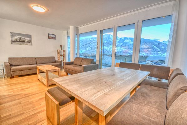 Lakeview Apartments Appartement Mountain Joy Zell am See - Living room