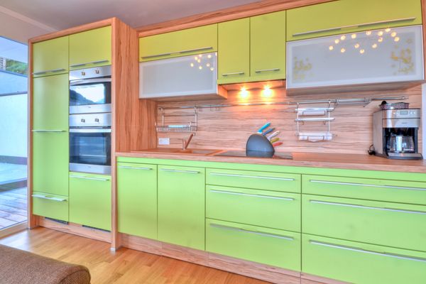 Lakeview Apartments Appartement Mountain Joy Zell am See - Kitchen