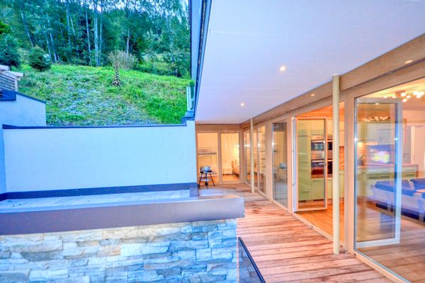 Lakeview Apartments Appartement Mountain Joy Zell am See - Terrace