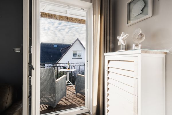  Grüne Siedlung 3 Wohnung Strandliebe Zingst - Terrasse