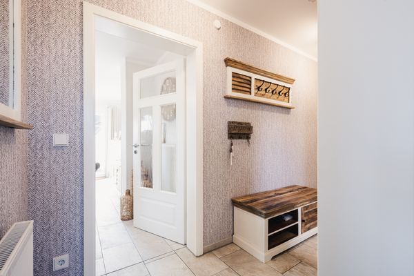  Grüne Siedlung 3 Wohnung Strandliebe Zingst - Dekoratives Detail