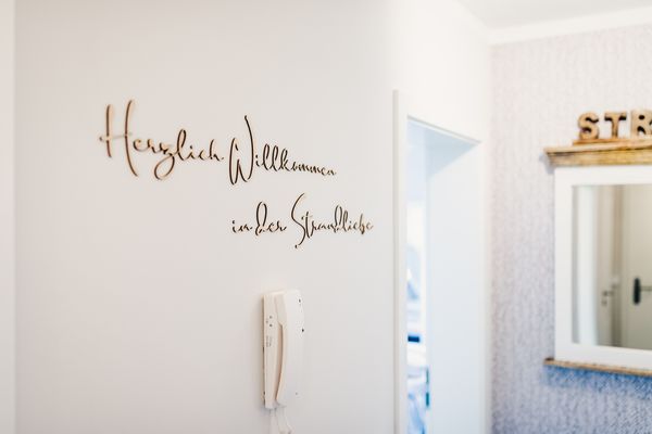  Grüne Siedlung 3 Wohnung Strandliebe Zingst - Dekoratives Detail